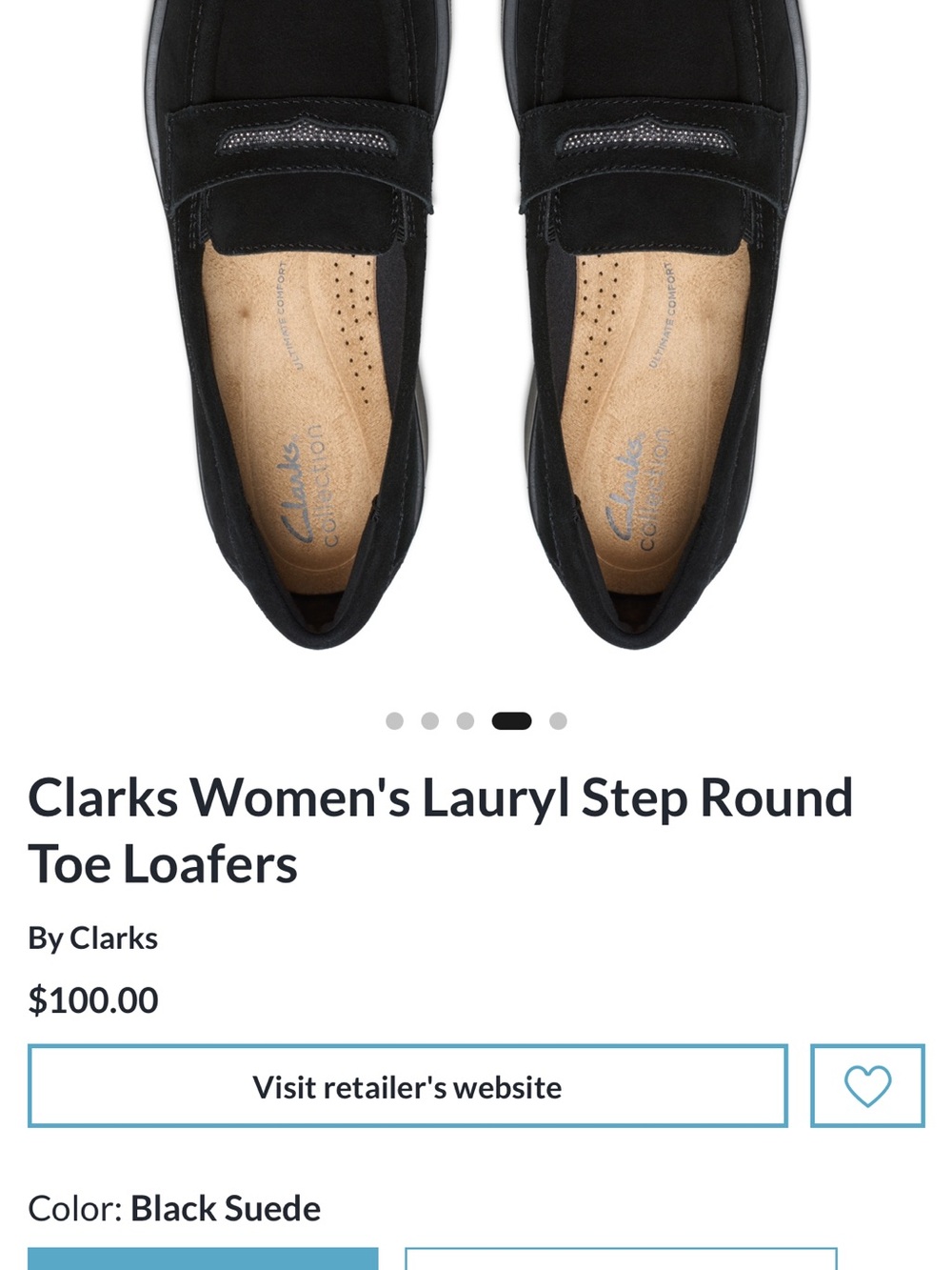 Clark’s women loafers size 11